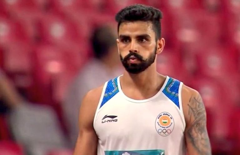 Asian Games: Arpinder Singh wins first GOLD in men’s triple jump in 48 Years