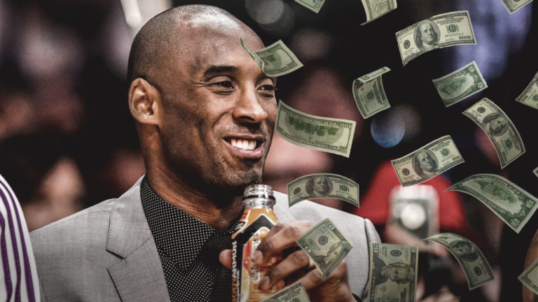 NBA: Kobe Bryant’s $6M investment in BodyArmor is now worth $200M