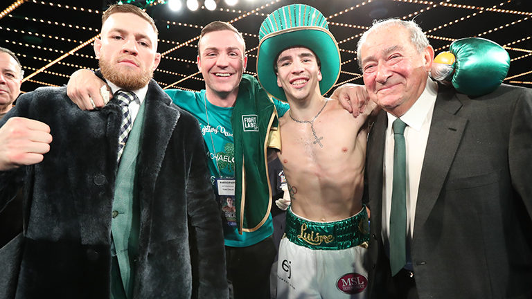 Boxing: Irish Superstar Michael Conlan to return to US to continue his Boxing Career