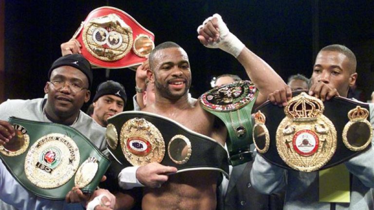 Boxing: Legendary Boxer Roy Jones Jr to train his own Boxing prodigy