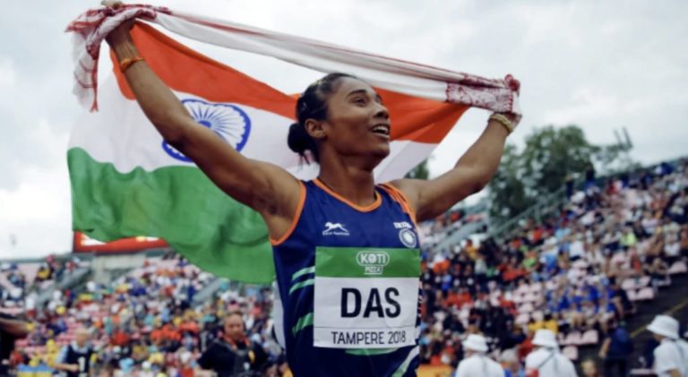 Asian Games: Sprint sensation Hima Das wins silver in women’s 400 m final (VIDEO)