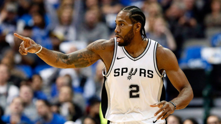 NBA: Kawhi Leonard thanks Spurs, Gregg Popovich, San Antonio fans in letter