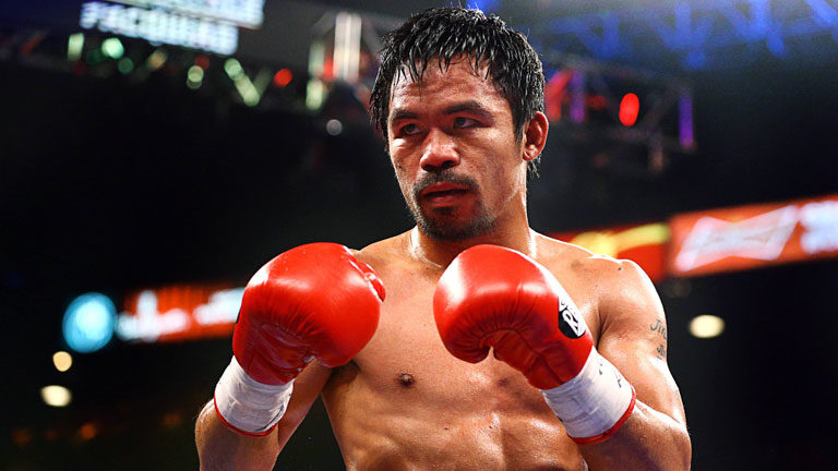 Boxing: Eddie Hearn confirms he’s in talks with Manny Pacquiao to fight on DAZN