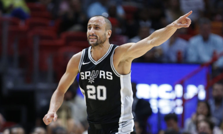 NBA: Legendary All Star Spurs guard Manu Ginobili may not play for very much longer