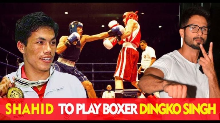 Shahid Kapoor to play Asian Games boxing gold medalist Dingko Singh in a biopic