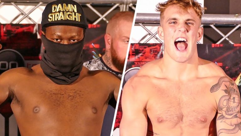 Jake Paul defeats Deji after corner throws towel at the end of ROUND 5