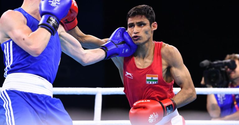 Boxer Gaurav Solanki falters in the face of Japanese execution at the Asian Games