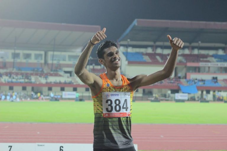 New national record in long jump by Murali Shreeshankar at the National Open Athletics Championships