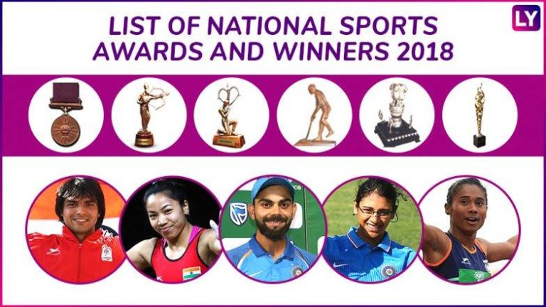 National Sports Awards 2018 Roundup