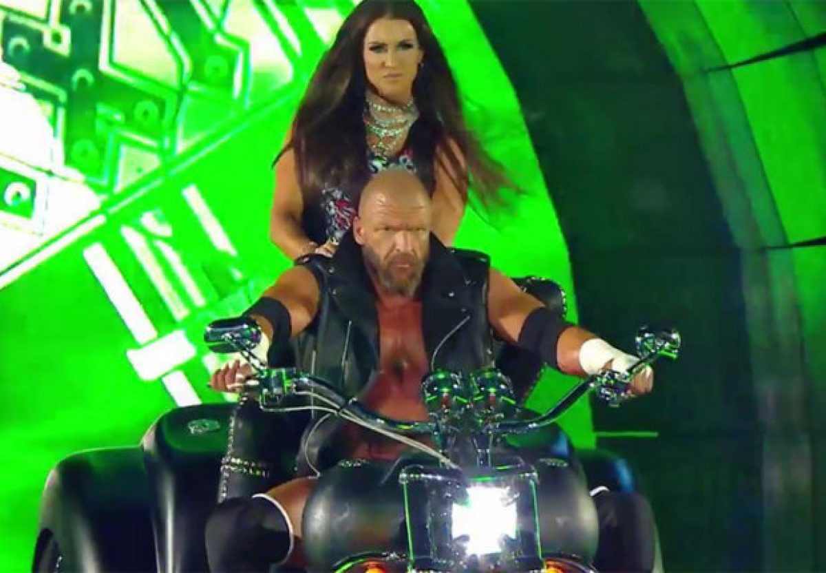 birthday gift to Stephanie McMahon