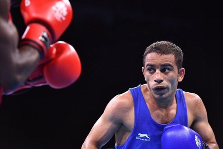 Asian Games: Amit Panghal stuns Olympic Gold Medalist Hasanboy Dusmatov to win Asian Games Gold