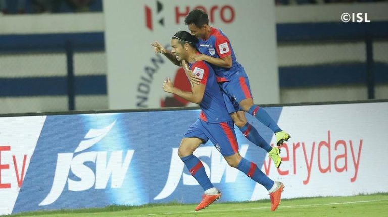 ISL 5: Bengaluru FC vs Chennaiyin: Bengaluru FC kicks off their new season in style