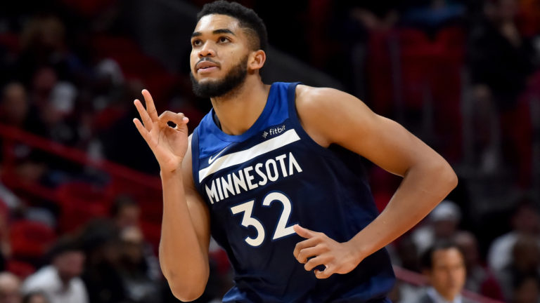 NBA: Karl-Anthony Towns and Timberwolves Agree to Reported 5-Year, $190M Contract