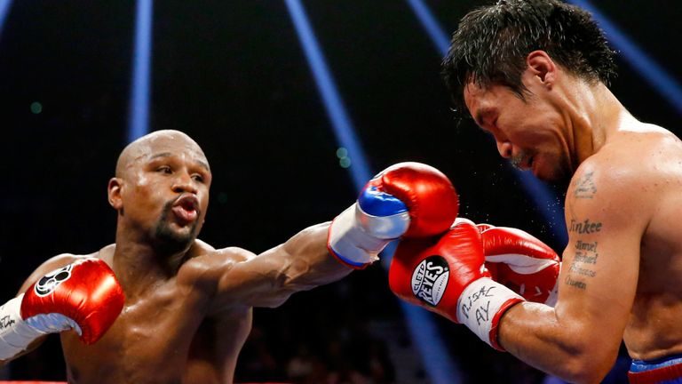 Floyd Mayweather says Floyd vs Manny 2 is on!