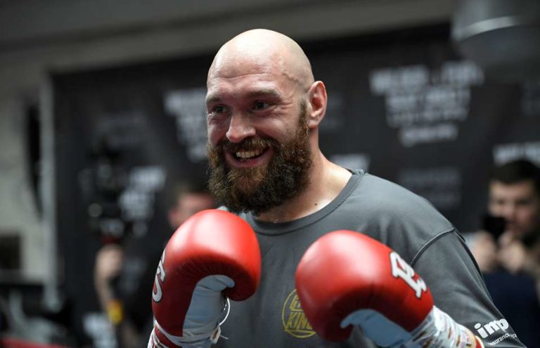 Boxing: Tyson Fury says that even his wife thought he was too fat to make a comeback