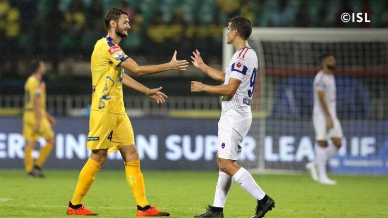 ISL 2018-19: Kerala Blasters FC vs Delhi Dynamos FC: Delhi Dynamos eke out a 1-1 draw