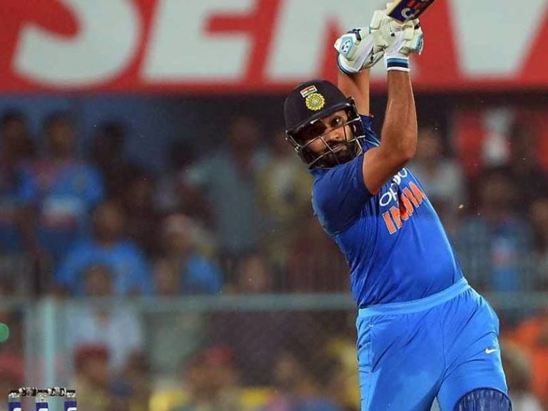 Rohit Sharma on the cusp of breaking Sachin Tendulkar’s six record in ODIs