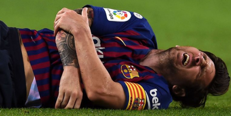 Barcelona Vs Sevilla : An easy win for Barcelona was overshadowed by the injury of Lionel Messi