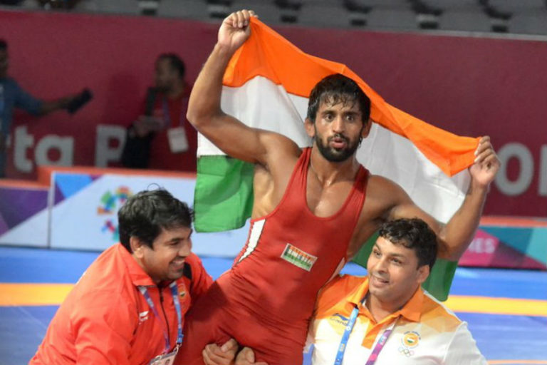 Bajrang Punia reaches the final of the 2018 World Wrestling Championships