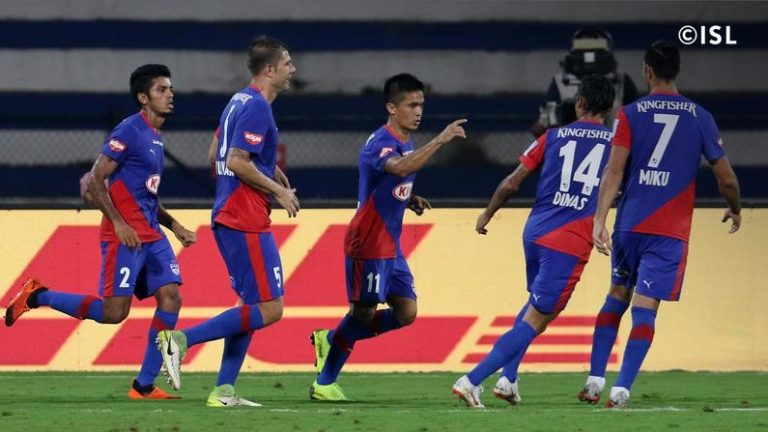 ISL 2018-19: Bengaluru FC vs. Jamshedpur FC: The first Steel Derby ends in an enthralling draw