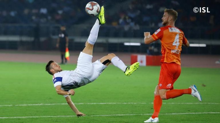 ISL 5: FC Pune City come from behind to steal a point from Delhi Dynamos