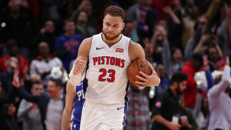 Twitter reacts to Blake Griffin scoring career high 50 points against Philadelphia 76ers