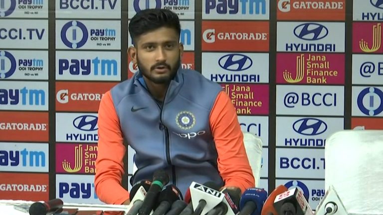 Pacer Khaleel Ahmed sets his eye on World Cup squad berth