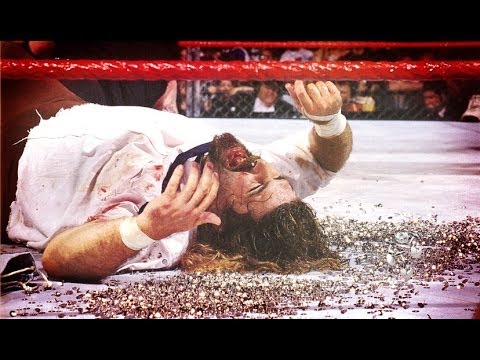 Cringe as you watch the most painful thumbtack moments in wrestling