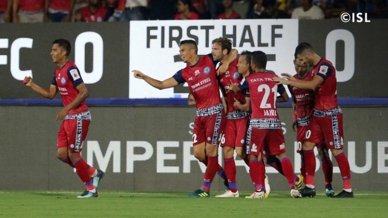 ISL 5: Jamshedpur FC kick off their campaign with a 2-0 victory over Mumbai City FC
