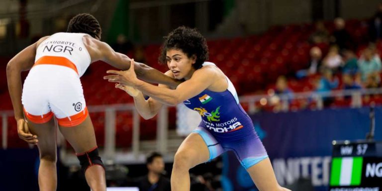Pooja Dhanda World Wrestling Championships Dangal girl bronze India