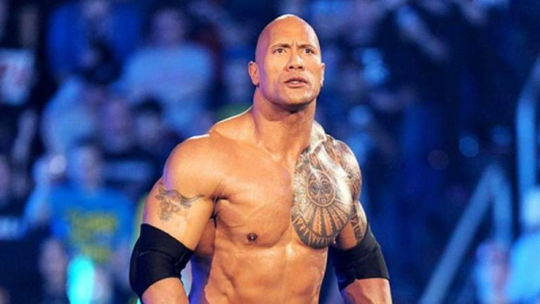 WWE teasing a massive appearance by the Rock at SmackDown 1000