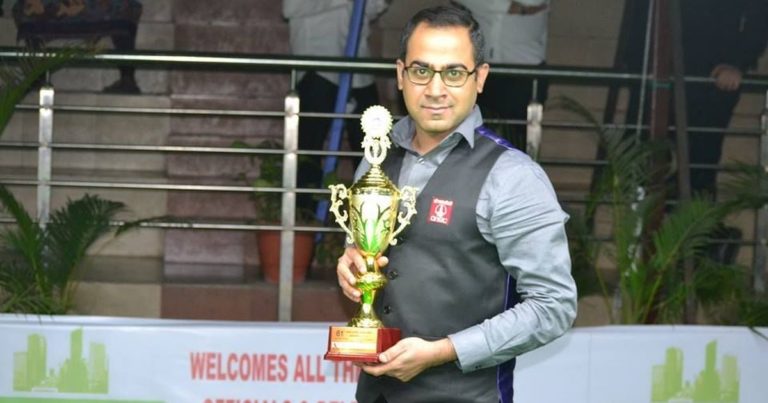 Sourav Kothari wins his maiden World Billiards Championships title
