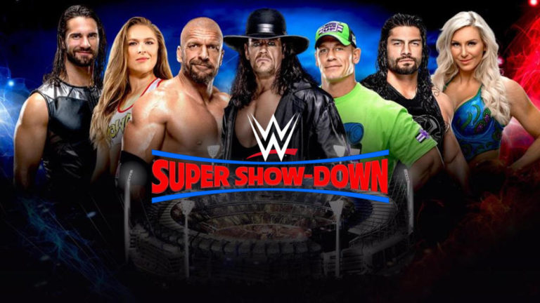 WWE Super Show-Down 2018 Results