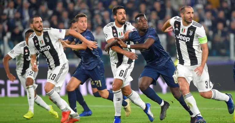 Manchester United beat Juventus 2-1 amidst drama in Turin