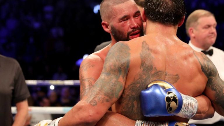Boxing: Twitter reacts to devastating knockout of Tony Bellew