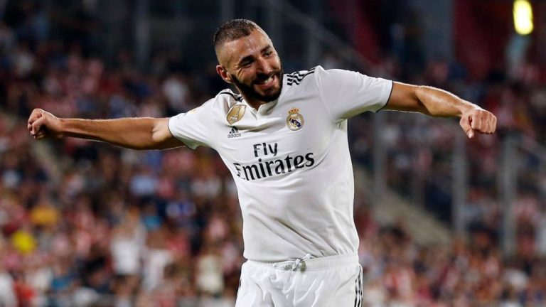 Benzema nets a brace as Real Madrid rout Plzen