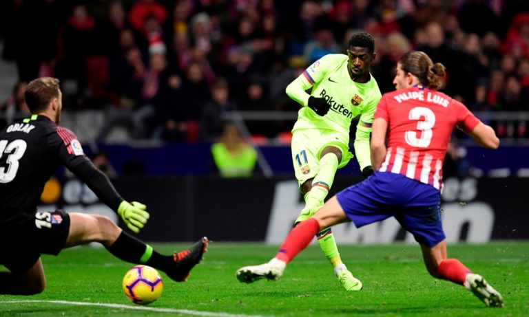 Late drama as Barcelona steal a point against Atletico Madrid!
