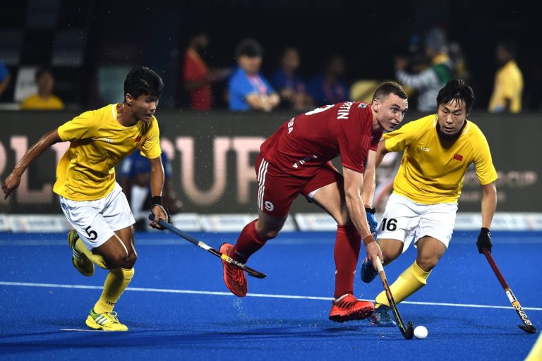 Hockey World Cup 2018: China Register 2-2 Draw Against England, Australia managed to edge past Ireland beating them 2-1