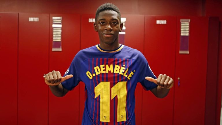 Ousmane Dembele trains alone ahead of Real Betis game, not in the best of terms with club