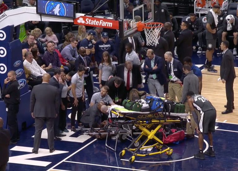 Twitter reacts to Caris LeVert’s devastating leg injury