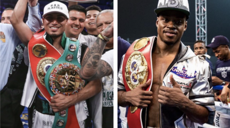 Mikey Garcia vs Errol Spence Jr targeted for March 16 at AT&T Stadium