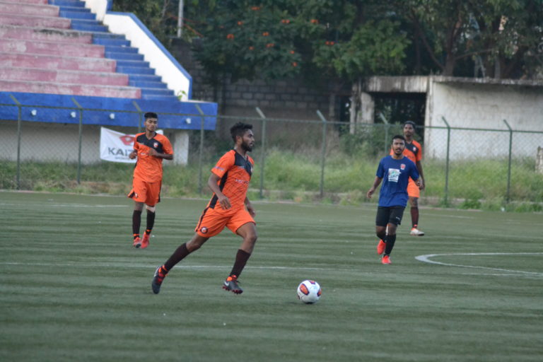 South United FC held to a 2-2 draw against Bangalore Dream United FC