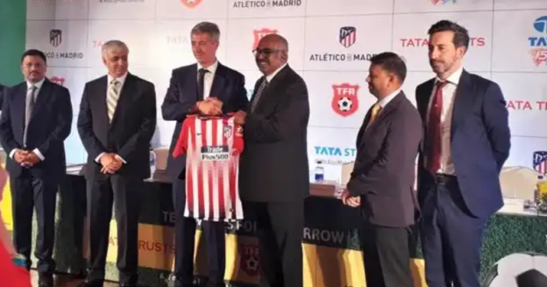 Atletico de Madrid brings their football to India in collaboration with Tata Football Academy