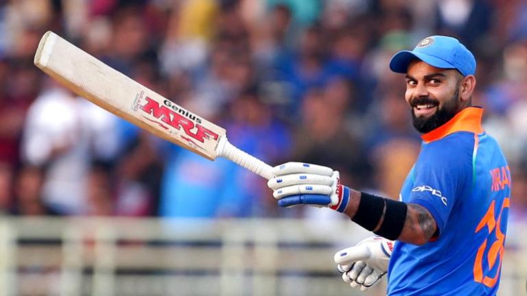 Virat Kohli leads all-time international run scorers list after good West Indies outing