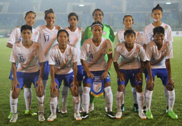 Indian Women's football team makes it to the next round of Olympic qualifiers
