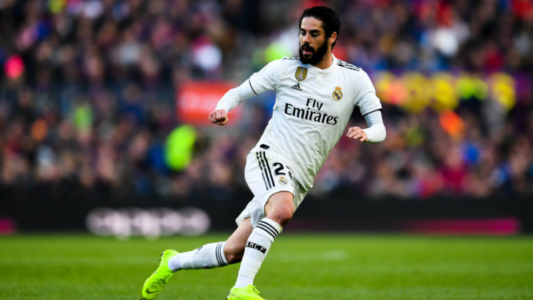 Barcelona could be in the hunt for Real Madrid star Icso