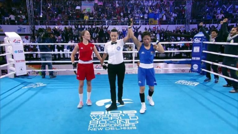 Twitter reacts to Mary Kom’s historic sixth World Championships gold