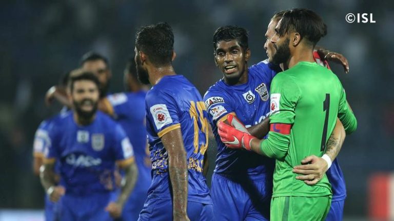 ISL 2018-19: Mumbai City FC pip Northeast United