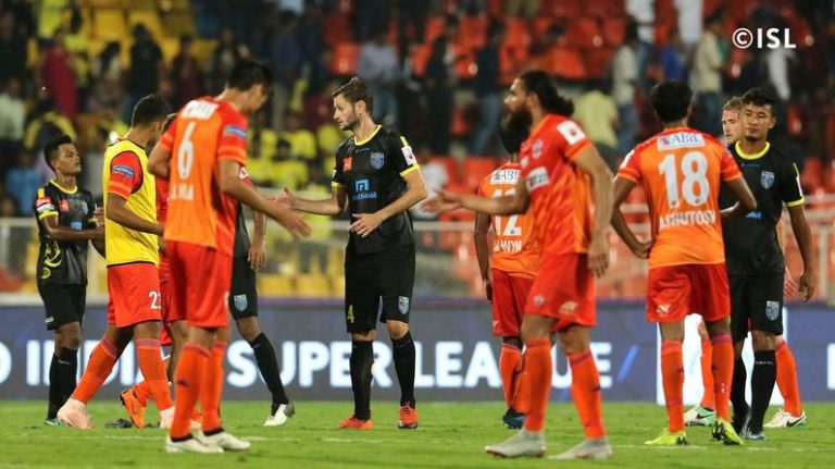 ISL 2018-19: Kerala stutter to draw in fourth consecutive game