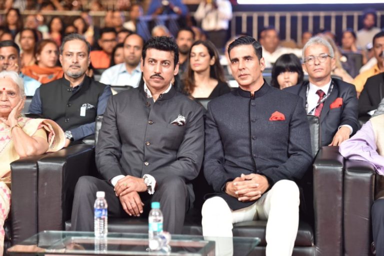 Watch: Rajyavardhan Singh Rathore discusses about a separate segment for sports at IFFI 2018